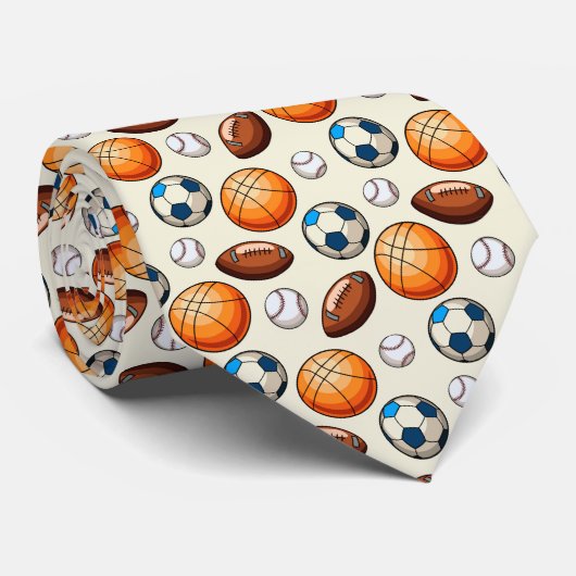Men’s Sports Balls Tie ネクタイ (ロール)