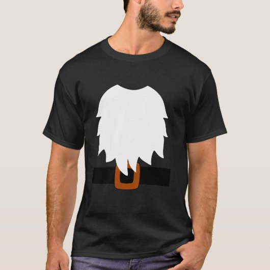 Men s Women s Kids Garden Gnome Boy Girl Halloween Tシャツ (正面)