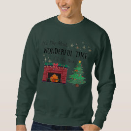 Men’s Wonderful Time Of Year Crewneck スウェットシャツ