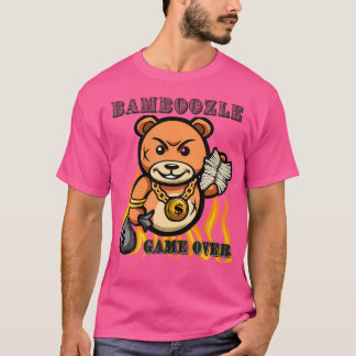 Men Shirt Funny Shirt Bear Shirtヒップホップ Tシャツ