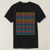Men Shouldn't Be Making Laws About Women's Bodies Tシャツ (デザイン正面)