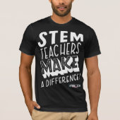 MEN STEM先生が大きな変化を生む Tシャツ (正面)