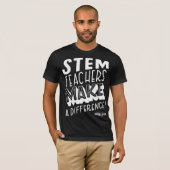 MEN STEM先生が大きな変化を生む Tシャツ (正面フル)