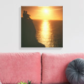 Men & Sunキャンバス キャンバスプリント (インサイチュ (リビング))