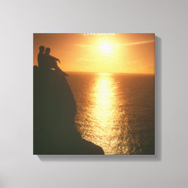 Men & Sunキャンバス キャンバスプリント