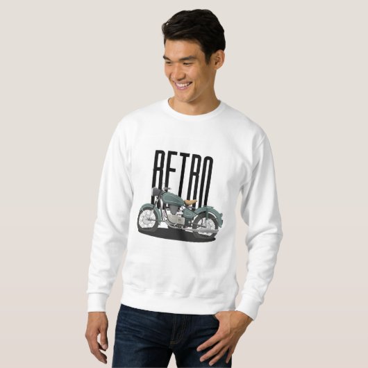 men sweatshirt スウェットシャツ (正面フル)