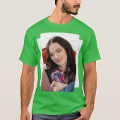 men t shirt branded tシャツ (正面)