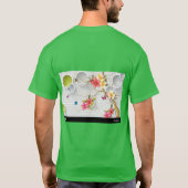 men t shirt branded tシャツ (裏面)