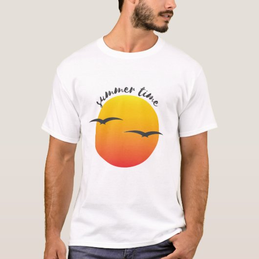 Men T-Shirt Casual Stylish Comfortable Daily Wear  Tシャツ (正面)