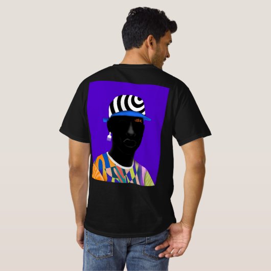 MEN T Tシャツ (裏面フル)