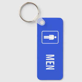 Men Toilet Keychain キーホルダー