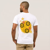 men tshirts tシャツ (裏面フル)