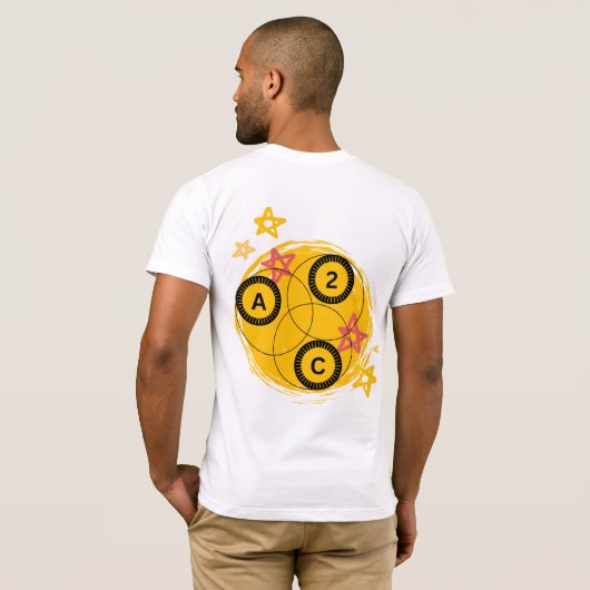 men tshirts tシャツ (裏面フル)