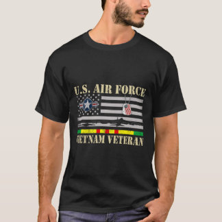 MEN USエアフォースベトナム退役軍人 Tシャツ