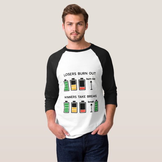 Men Winner Tシャツ (正面フル)