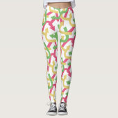 MEN WOMAN REFURBISHED BY MASANSER PIXELAT レギンス (正面)