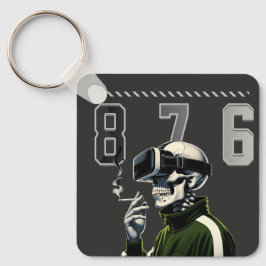 Men/Women 876 LESSONS LEARN Keychain キーホルダー