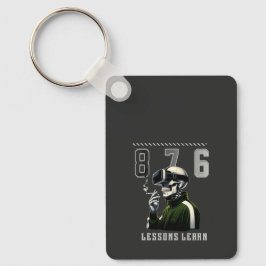 Men/Women 876 LESSONS LEARN Keychain キーホルダー