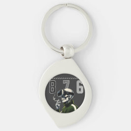 Men/Women 876 LESSONS LEARN Metal Keychain キーホルダー