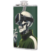 Men/Women 876 LESSONS LEARN Vinyl Wrapped Flask フラスク (左)