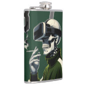 Men/Women 876 LESSONS LEARN Vinyl Wrapped Flask フラスク (右)