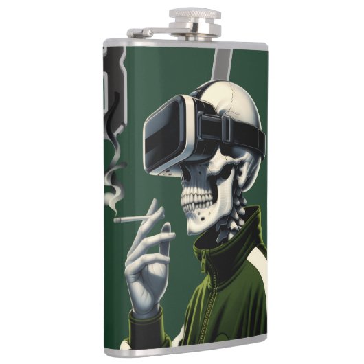 Men/Women 876 LESSONS LEARN Vinyl Wrapped Flask フラスク (右)