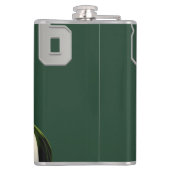 Men/Women 876 LESSONS LEARN Vinyl Wrapped Flask フラスク (裏面)