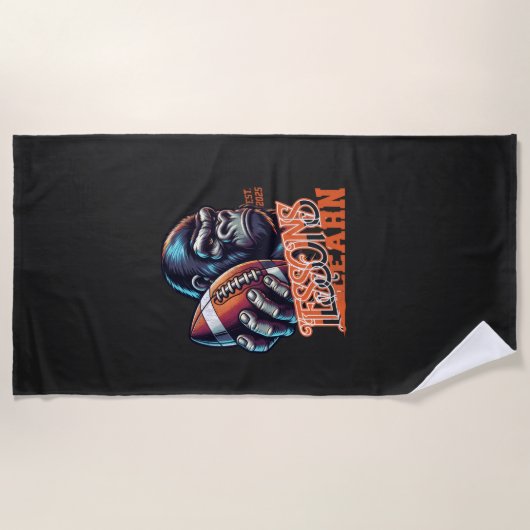 Men/Women Champion Gorilla Beach Towel ビーチタオル (正面)