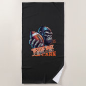 Men/Women Champion Gorilla Beach Towel ビーチタオル (正面)
