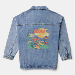Men/Women Energy Flow Denim Jacket デニムジャケット