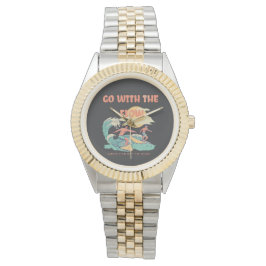 Men/Women Energy Flow Lessons Learn Watch 腕時計