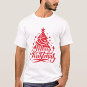 Men & Women Holiday T-Shirt Tシャツ (正面)