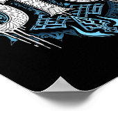 Men Women Kids Otc Bloodline Wrestling Roman Fan M ポスター (角)