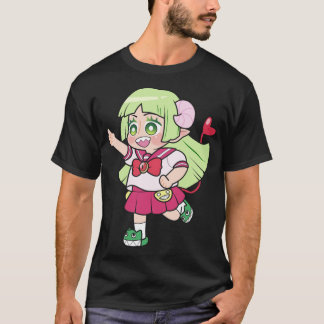 Men Women Mairimashita Iruma-Kun Valac Clara Chibi Tシャツ
