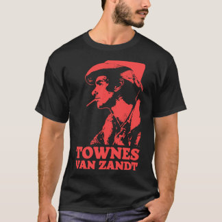 Men Women Townes Van Zandt Awesome For Music Fans  Tシャツ