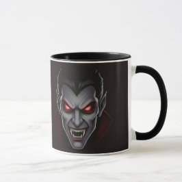 Menacing Vampire Mug マグカップ