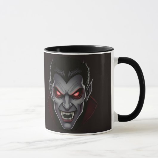 Menacing Vampire Mug マグカップ (右)