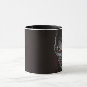 Menacing Vampire Mug マグカップ (中央)