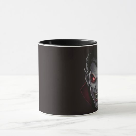 Menacing Vampire Mug マグカップ (中央)