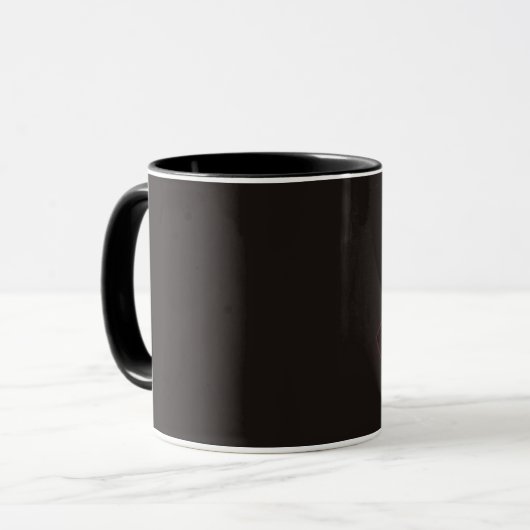 Menacing Vampire Mug マグカップ (正面左)