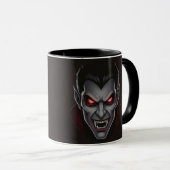 Menacing Vampire Mug マグカップ (正面右)