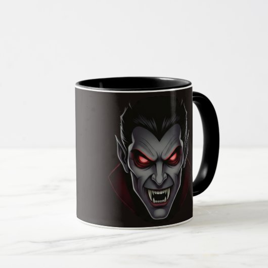 Menacing Vampire Mug マグカップ (正面右)