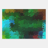 "Menagerie of Designs"  ラッピングペーパーシート (正面3)