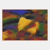 "Menagerie of Designs"  ラッピングペーパーシート (正面2)