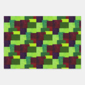 "Menagerie of Designs"  ラッピングペーパーシート (正面)