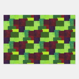 "Menagerie of Designs"  ラッピングペーパーシート