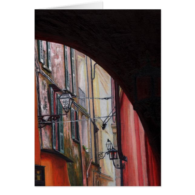 Menaggioのランタン2012年 (正面)