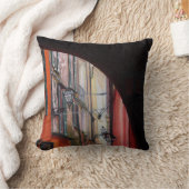 Menaggioのランタン2012年 クッション (ブランケット)