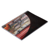 Menaggioのランタン2012年 ノートブック (左側)