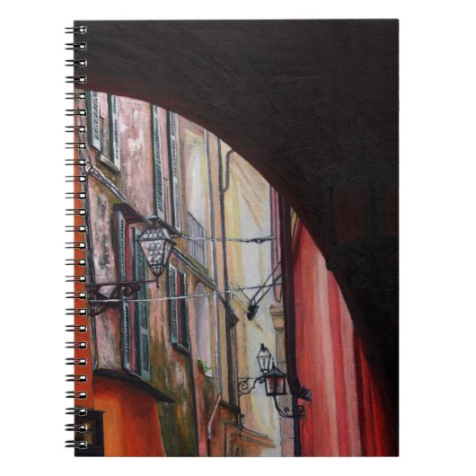 Menaggioのランタン2012年 ノートブック (正面)